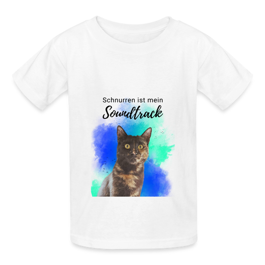 Nala's T-Shirt Schnurren ist mein Soundtrack Black Edition - LiNBW.