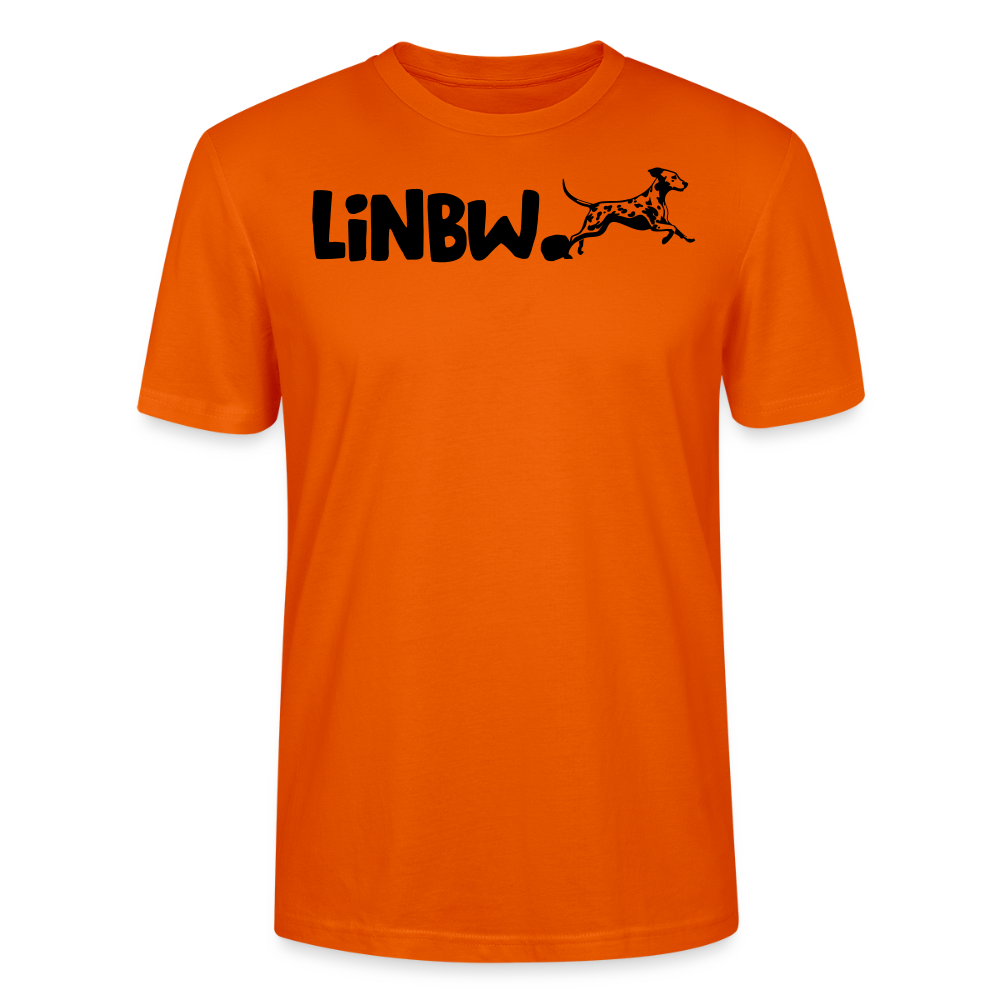 LiNBW. Unisex T-Shirt Premium Crew Black Edition Life is not just black and white - LiNBW.