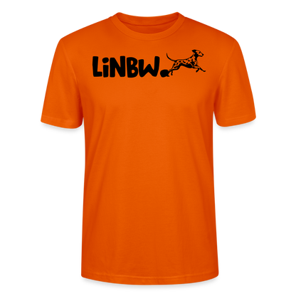 LiNBW. Unisex T-Shirt Premium Crew Black Edition Life is not just black and white - LiNBW.