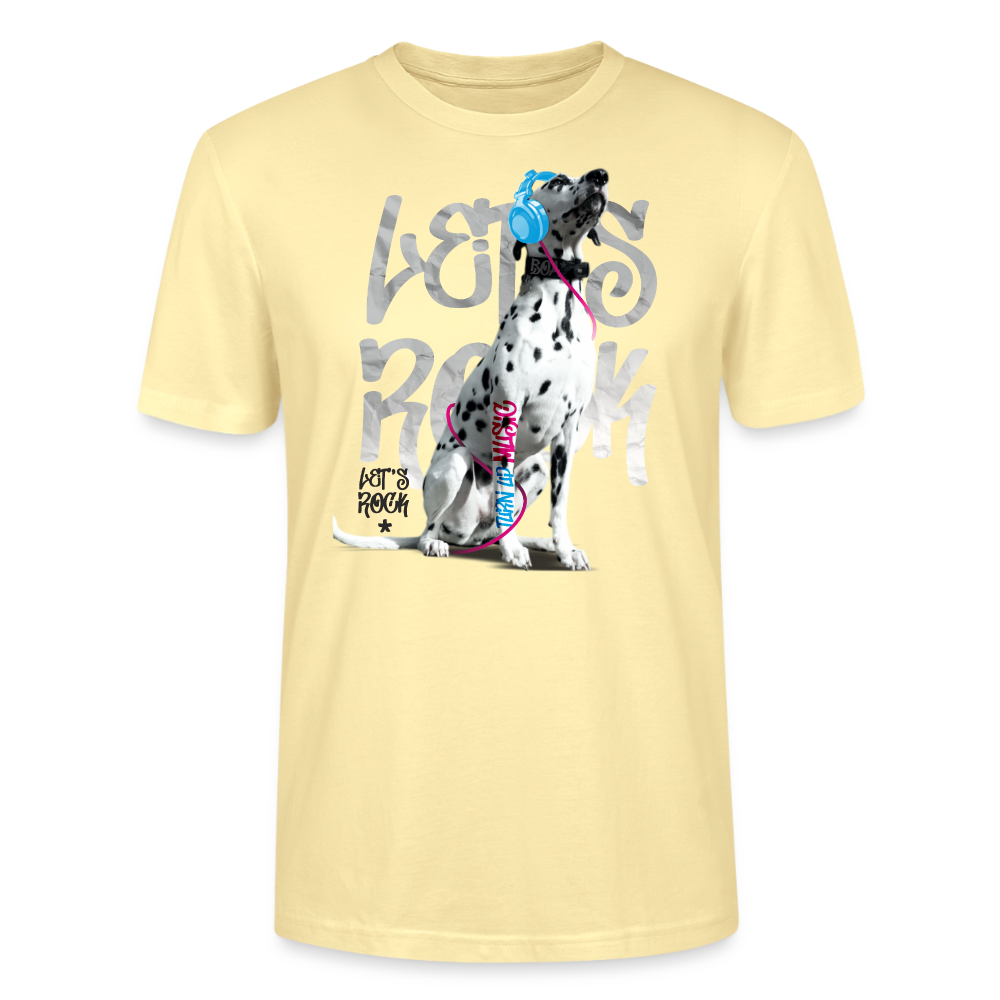 Boa Let’s Rock – Bio-Baumwollshirt - Creme