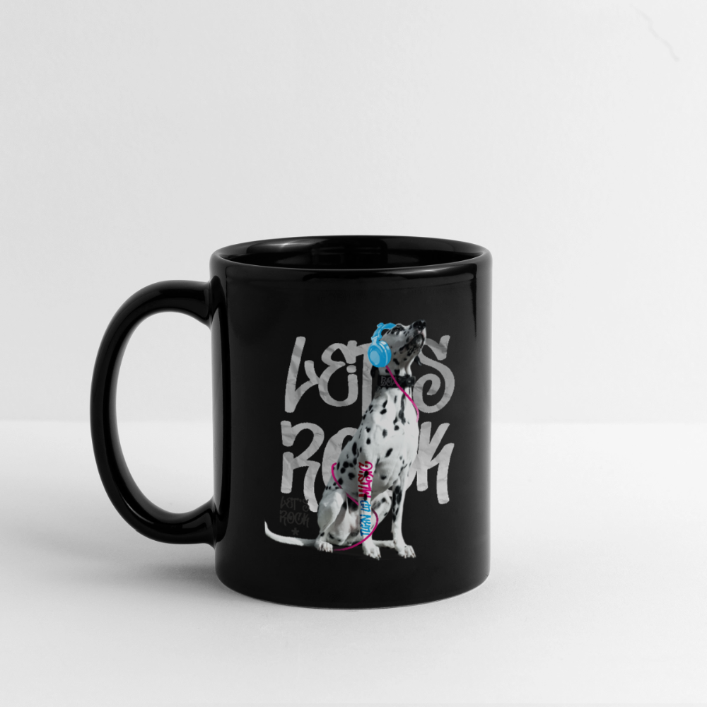 Boa´s Keramiktasse Let´s Rock Black Edition - LiNBW.