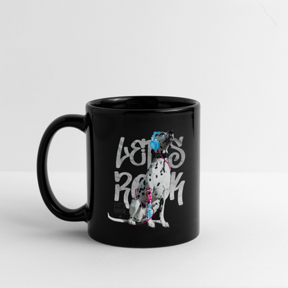 Boa´s Keramiktasse Let´s Rock Black Edition - LiNBW.