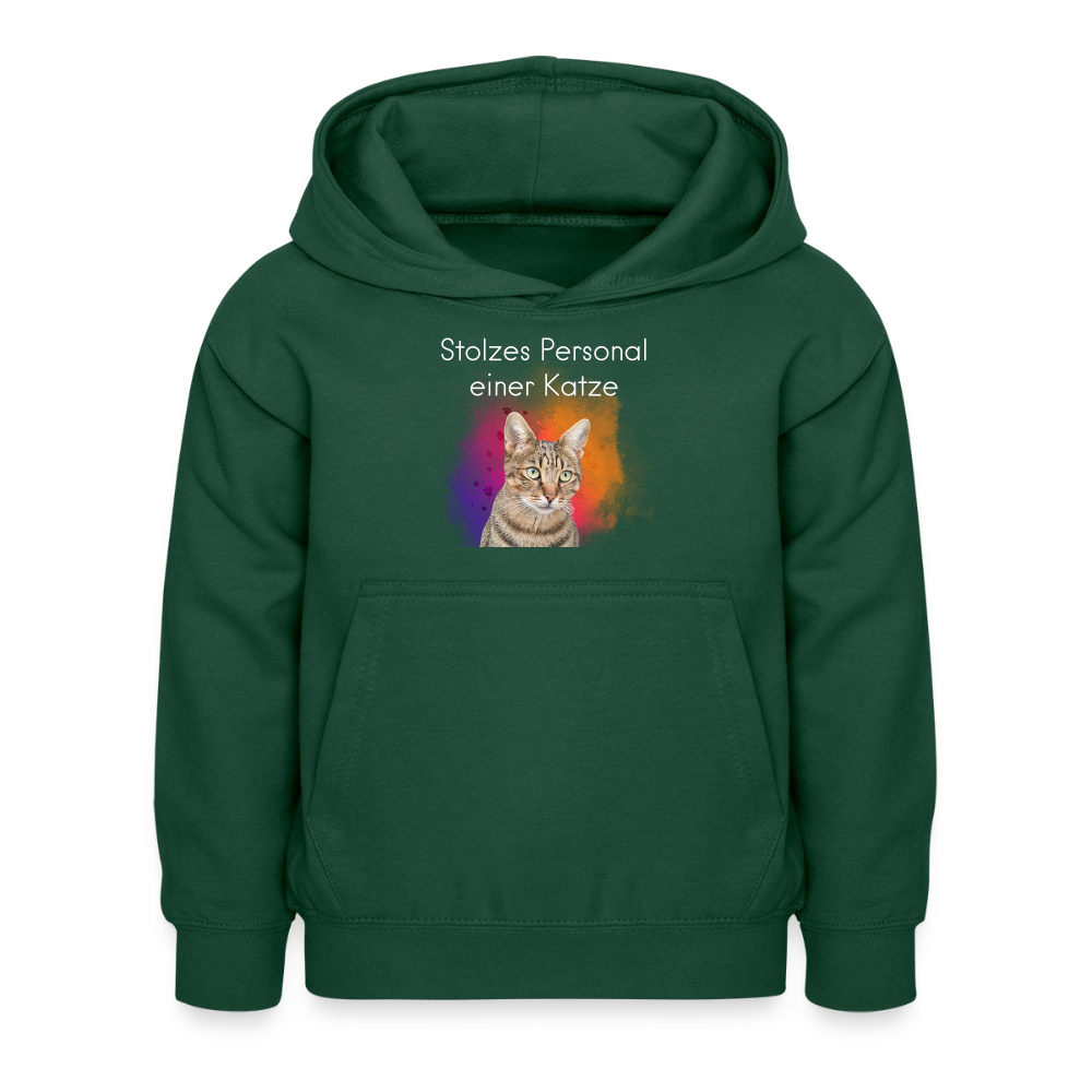 Pedro's Hoodie Stolzes Personal einer Katze White Edition - LiNBW.
