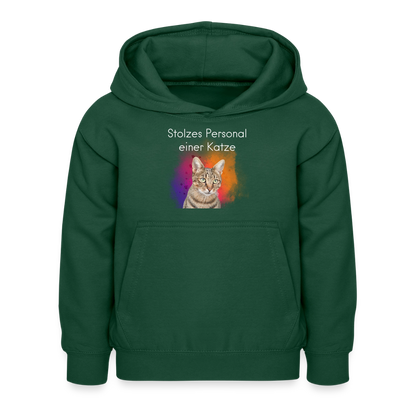Pedro's Hoodie Stolzes Personal einer Katze White Edition - LiNBW.