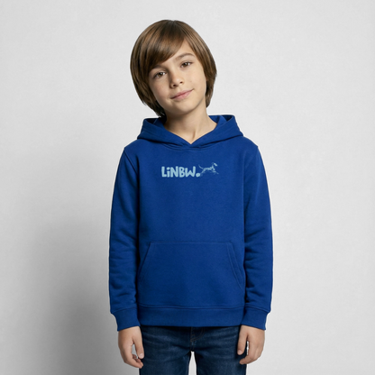 LiNBW. Crew Hoodie Life is not just black and white Edition Blue - LiNBW.