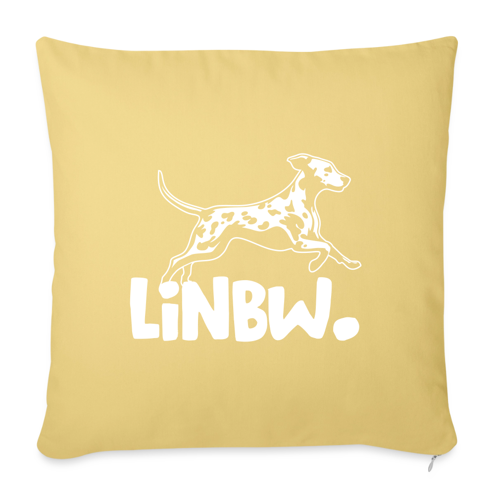 LiNBW. Kissen White Edition - Hellgelb