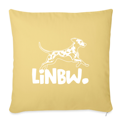 LiNBW. Kissen White Edition - Hellgelb