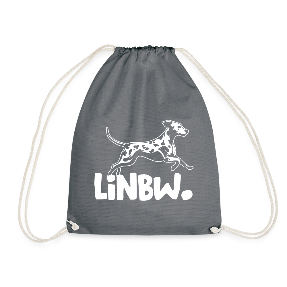 LiNBW. Turnbeutel White Edition - Grau