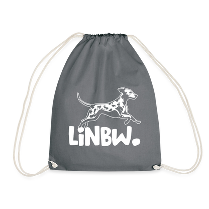 LiNBW. Turnbeutel White Edition - Grau