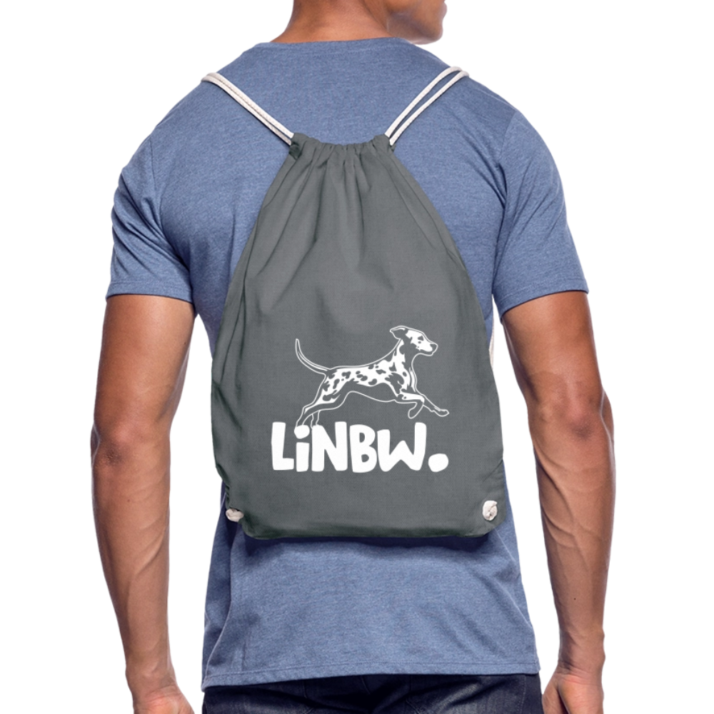 LiNBW. Turnbeutel White Edition - Grau