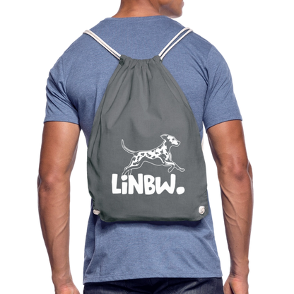 LiNBW. Turnbeutel White Edition - Grau