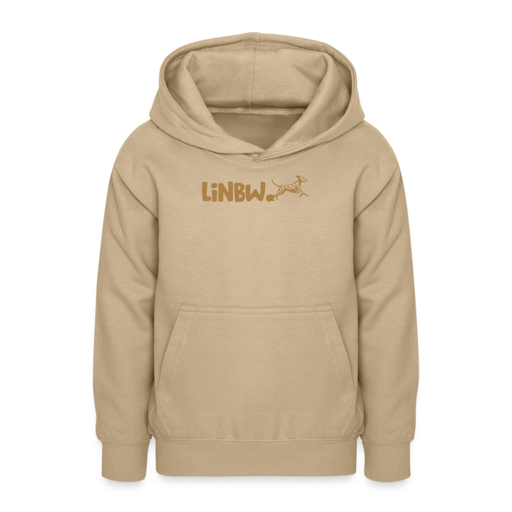 LiNBW. Crew Hoodie Life is not just black and white Edition Brown - LiNBW.
