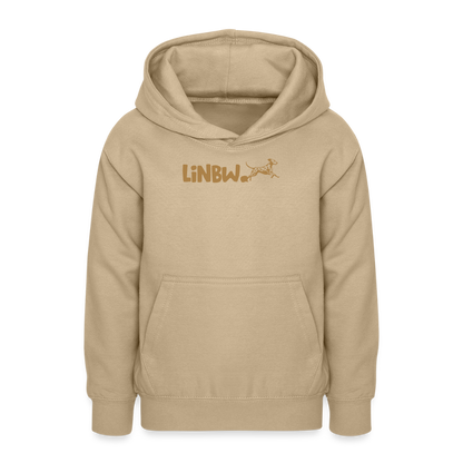 LiNBW. Crew Hoodie Life is not just black and white Edition Brown - LiNBW.