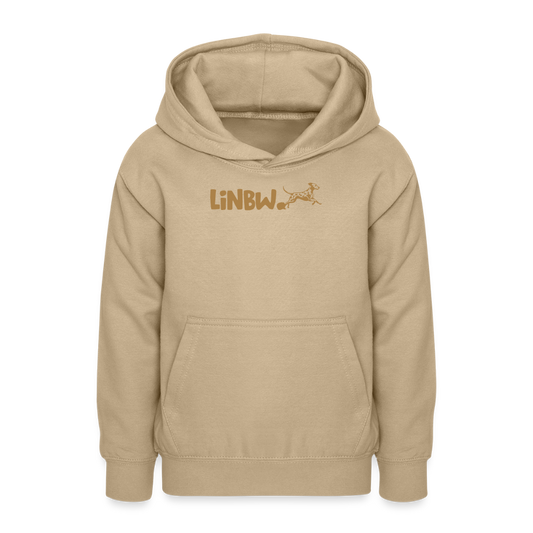 LiNBW. Crew Hoodie Life is not just black and white Edition Brown - LiNBW.