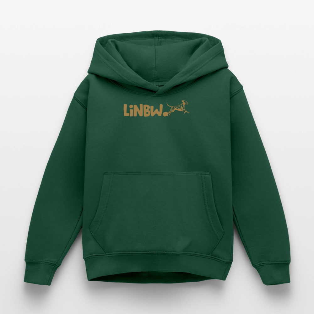 LiNBW. Crew Hoodie Life is not just black and white Edition Brown - LiNBW.