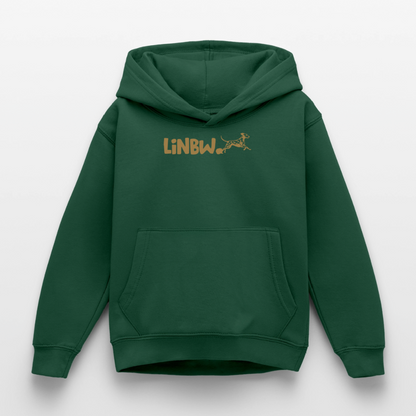 LiNBW. Crew Hoodie Life is not just black and white Edition Brown - LiNBW.