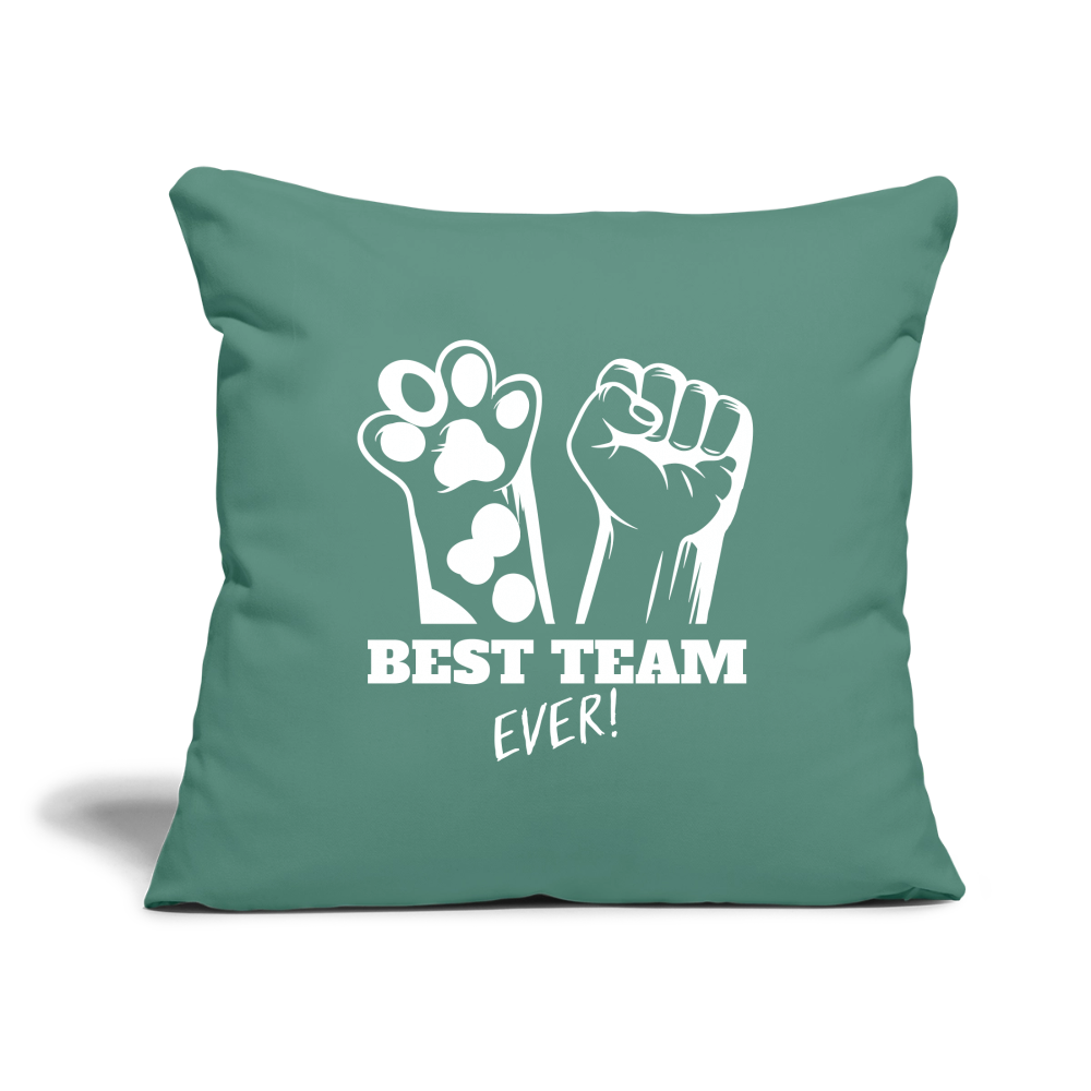 Best Team Ever Kissen White Edition - LiNBW.