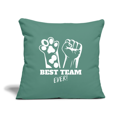 Best Team Ever Kissen White Edition - LiNBW.