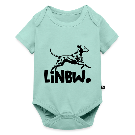 LiNBW. Kurzarm-Body Black Edition - Mint 
