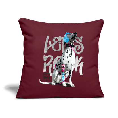 Boa´s Kissen Let´s Rock - Burgunderrot