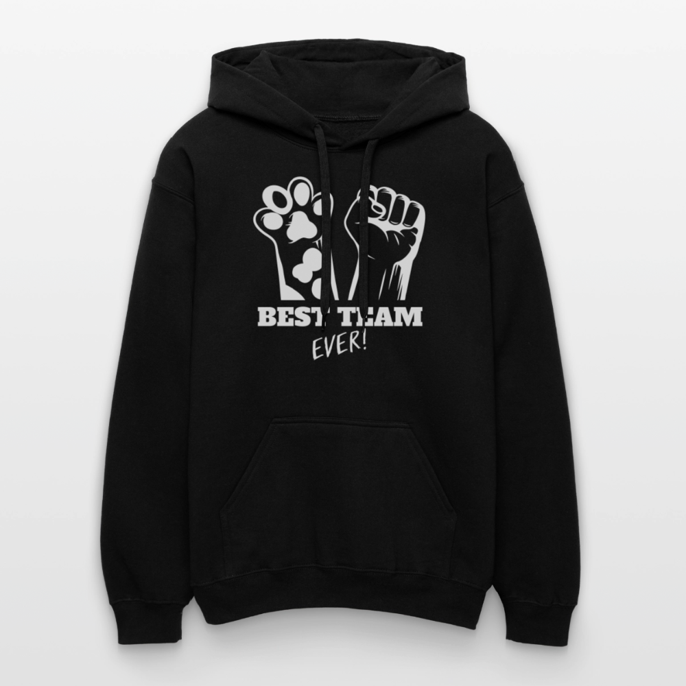 Best Team Ever Hoodie White Edition - Schwarz