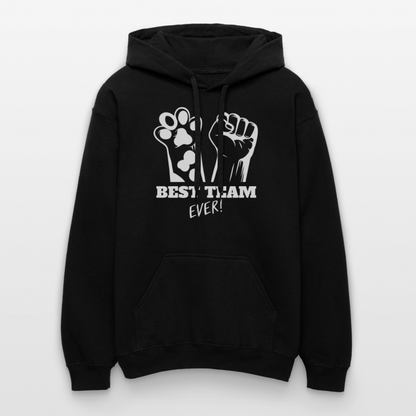 Best Team Ever Hoodie White Edition - Schwarz