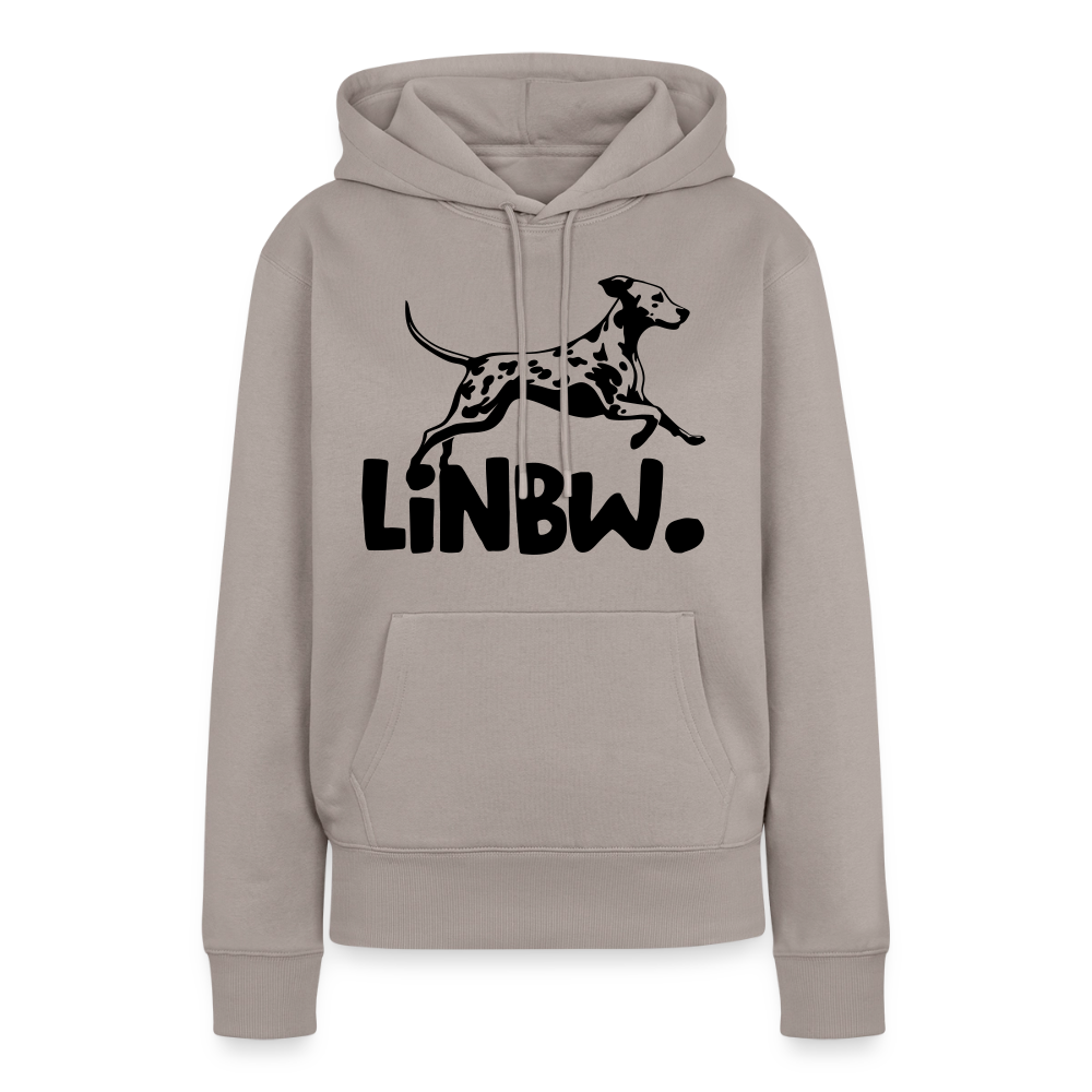 LiNBW. Hoodie Black Edition - Taupe