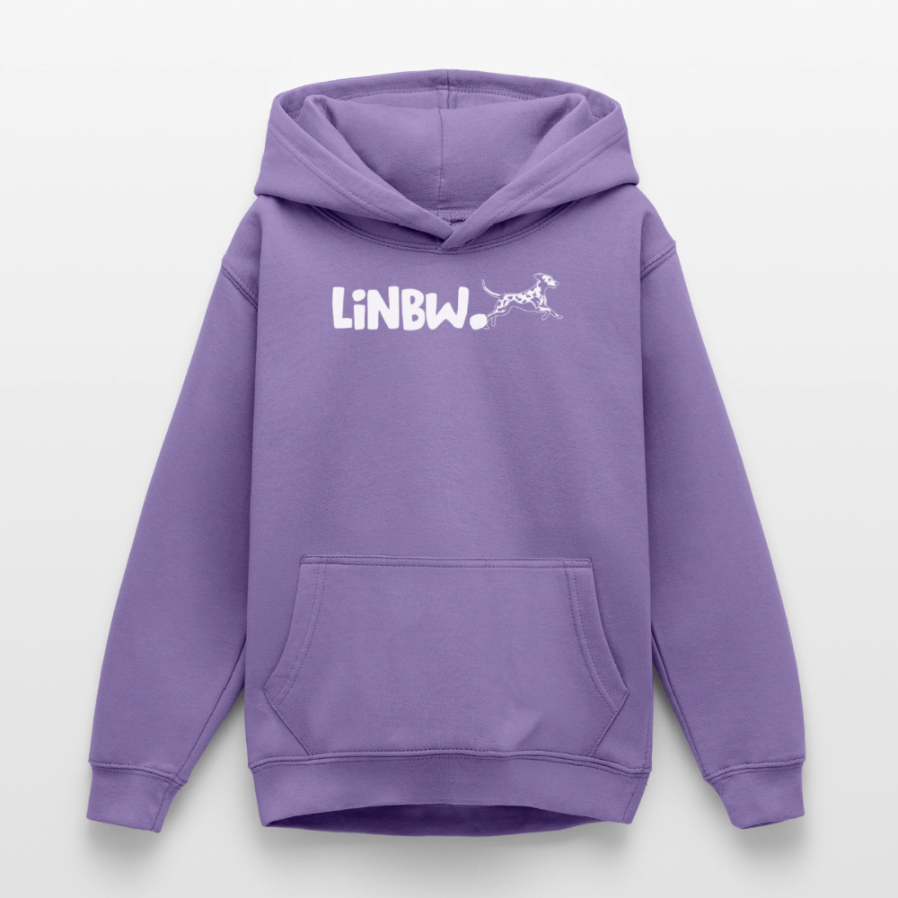 LiNBW. Crew Hoodie Life is not just black and white Edition White - LiNBW.