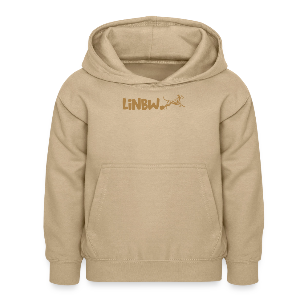 LiNBW. Crew Hoodie Life is not just black and white Edition Brown - LiNBW.