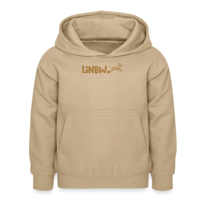 LiNBW. Crew Hoodie Life is not just black and white Edition Brown - LiNBW.