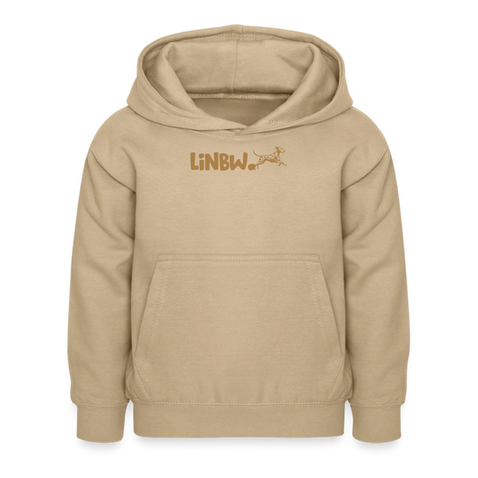 LiNBW. Crew Hoodie Life is not just black and white Edition Brown - LiNBW.