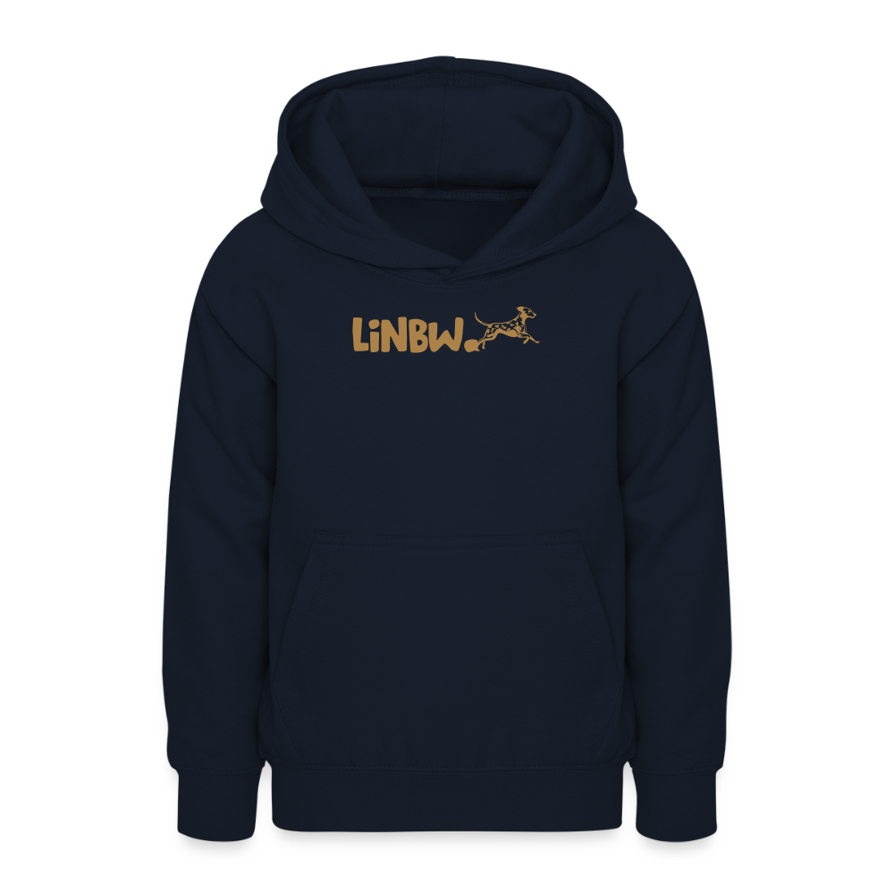 LiNBW. Crew Hoodie Life is not just black and white Edition Brown - LiNBW.