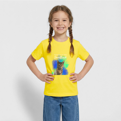 Nala's T-Shirt Schnurren ist mein Soundtrack White Edition - LiNBW.