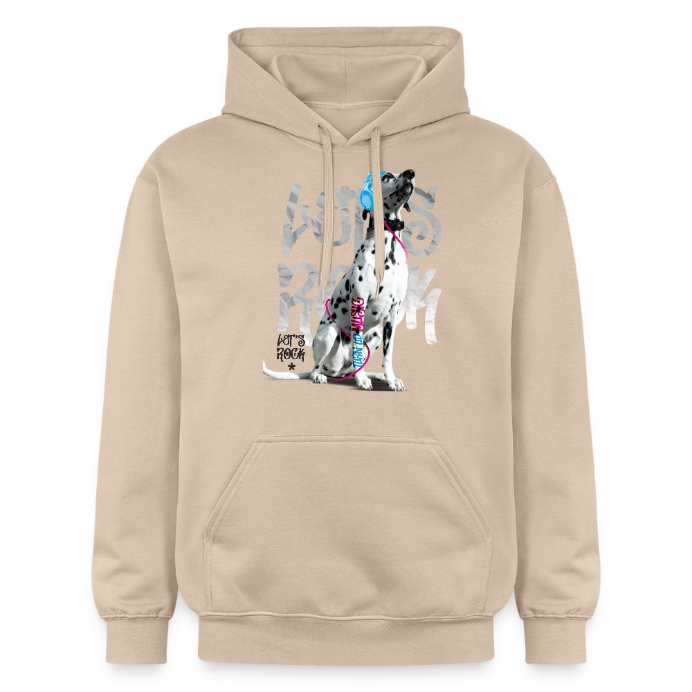 Boa's Hoodie Let's Rock - Sand