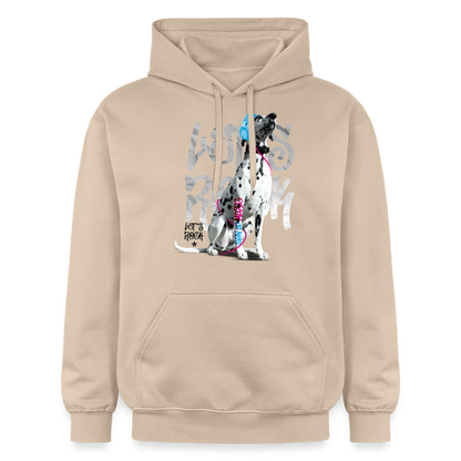 Boa's Hoodie Let's Rock - Sand