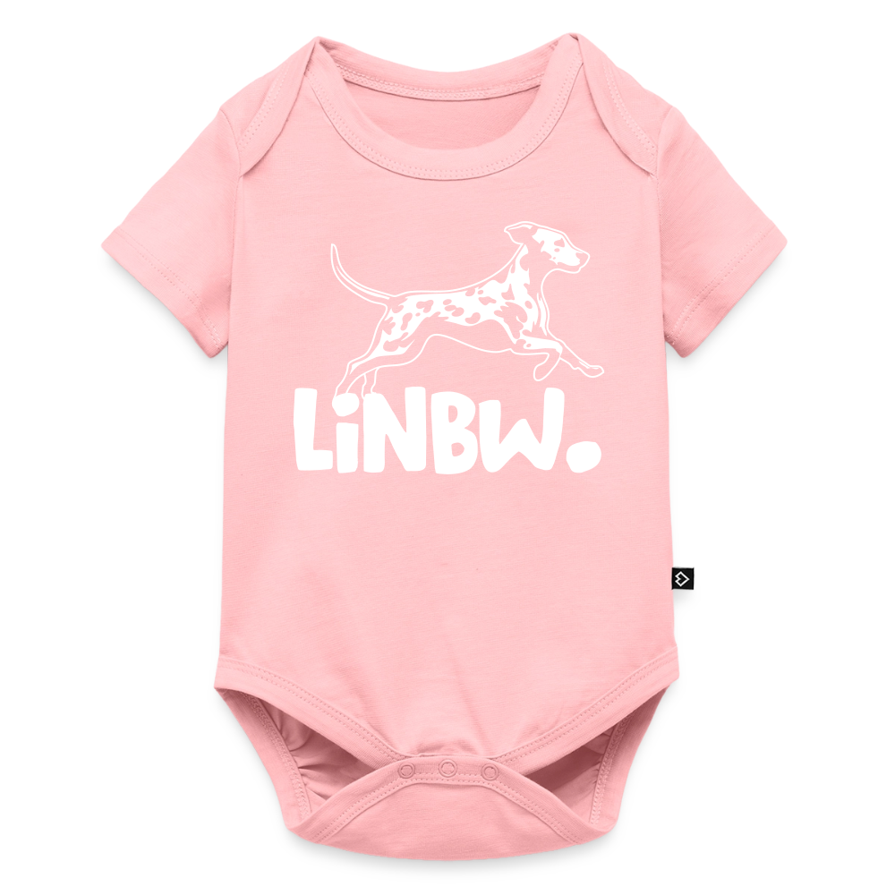 LiNBW. Kurzarm-Body White Edition - LiNBW.