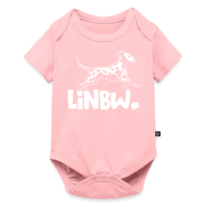 LiNBW. Kurzarm-Body White Edition - LiNBW.