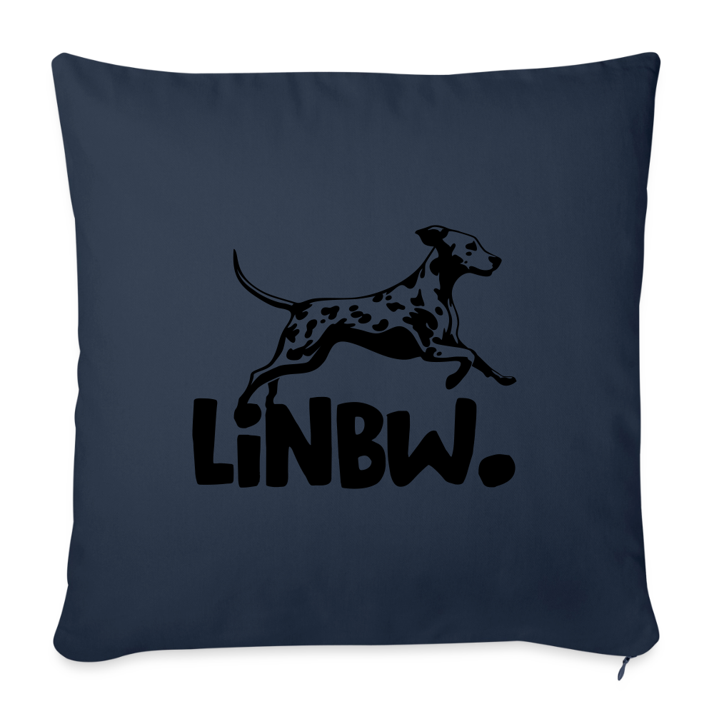 LiNBW. Kissen Black Edition - Navy