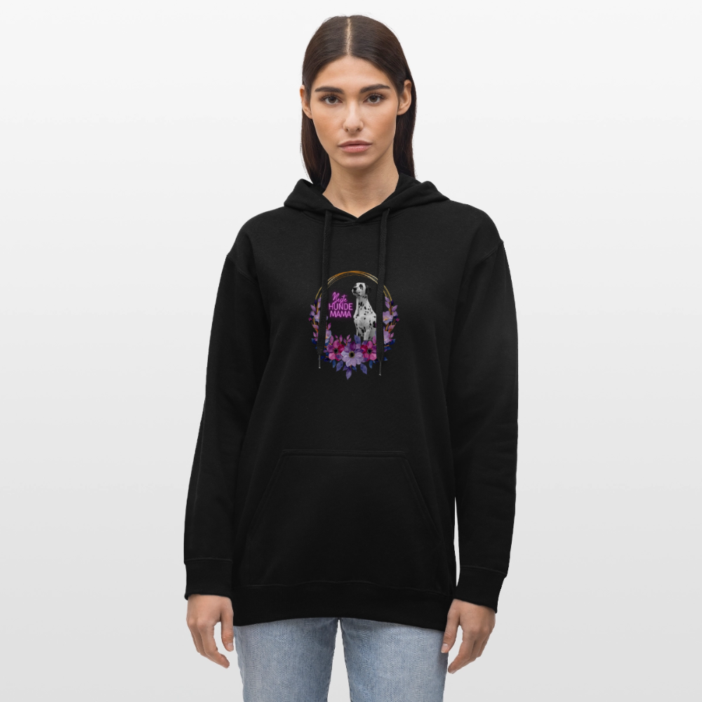 Boa's Hoodie Beste Hundemama - Schwarz