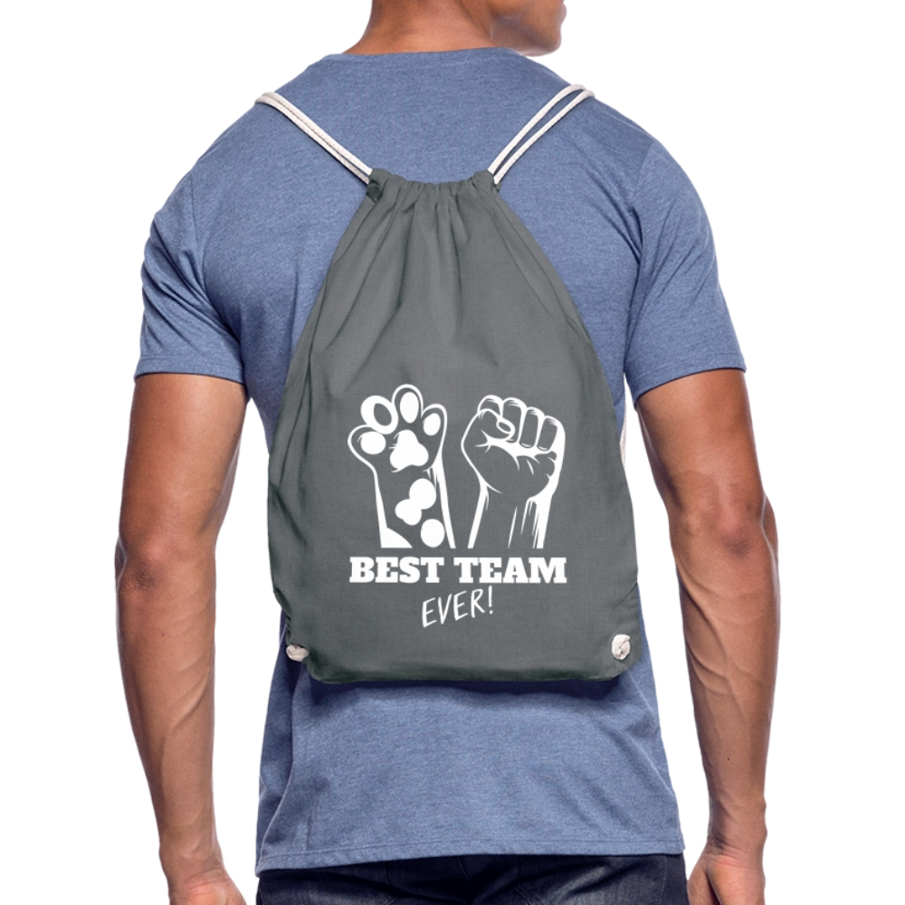 Best Team Ever Turnbeutel White Edition - LiNBW.