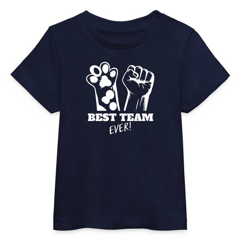Best Team Ever T-Shirt White Edition - LiNBW.