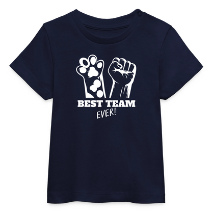 Best Team Ever T-Shirt White Edition - LiNBW.