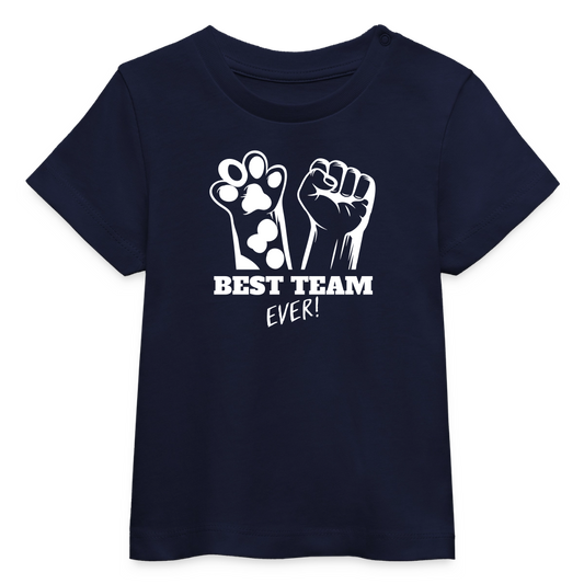 Best Team Ever T-Shirt White Edition - LiNBW.