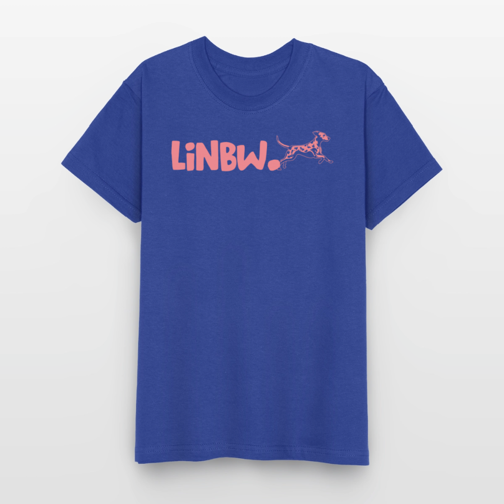 LiNBW. Crew T-Shirt Pink Edition Life is not just black and white - LiNBW.