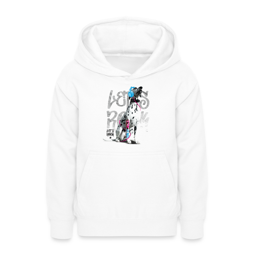 Teenager Hoodie - Weiß