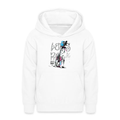Teenager Hoodie - Weiß