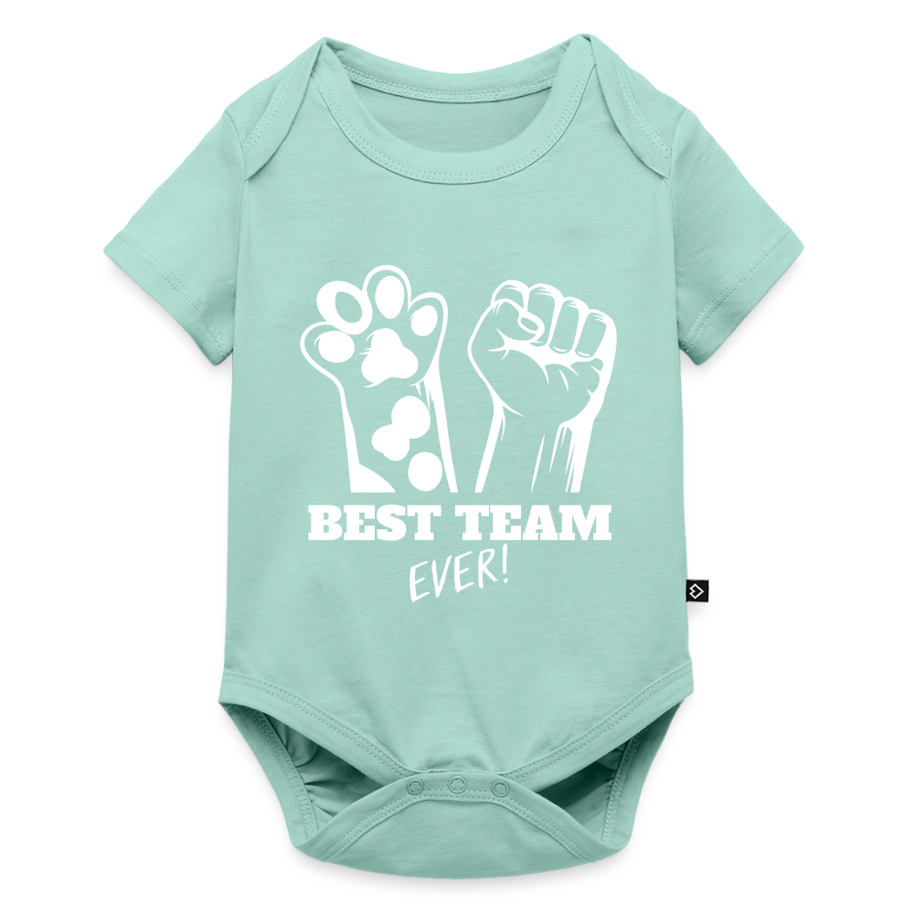 Best Team Ever Kurzarm-Body White Edition - LiNBW.
