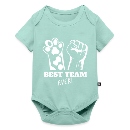 Best Team Ever Kurzarm-Body White Edition - LiNBW.