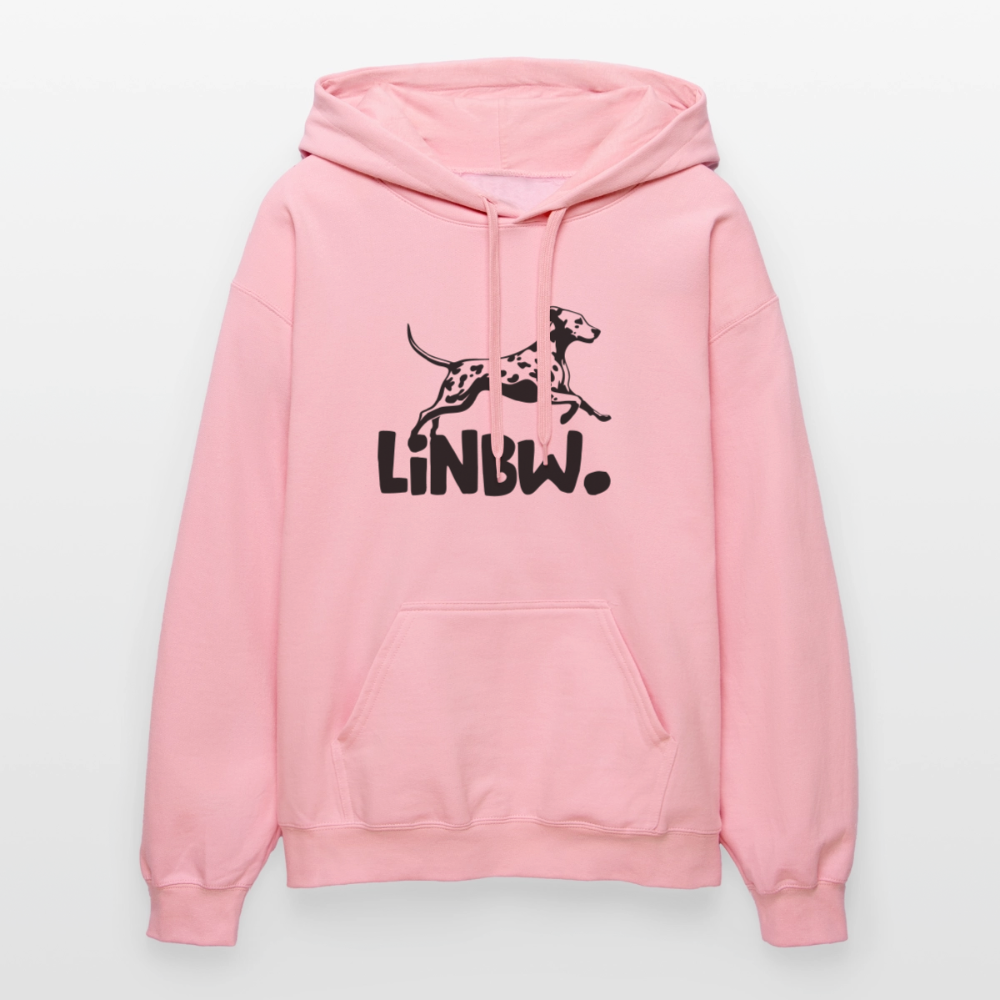 LiNBW. Hoodie Black Edition - Hellrosa