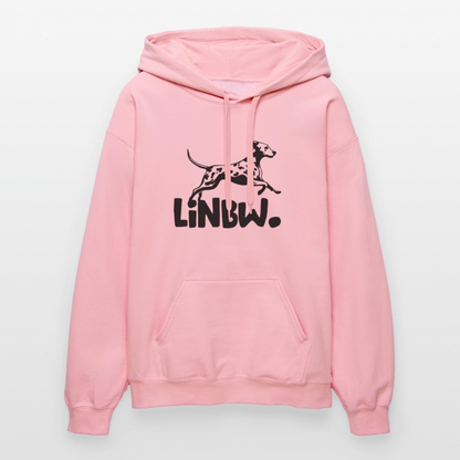 LiNBW. Hoodie Black Edition - Hellrosa